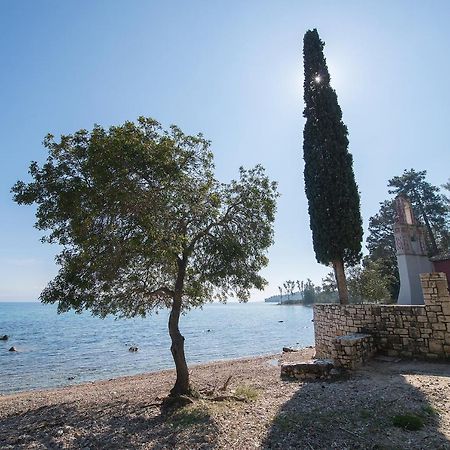 Spyrelia Villa With Private Pool & Outdoor Hot Tub Dassia  Exterior photo