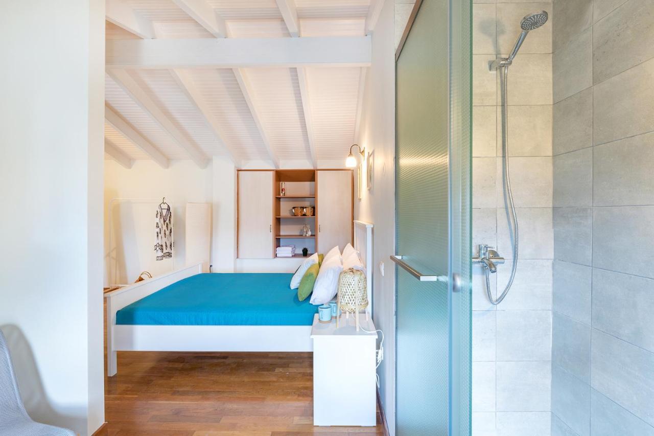 Spyrelia Villa With Private Pool & Outdoor Hot Tub Dassia  Exterior photo